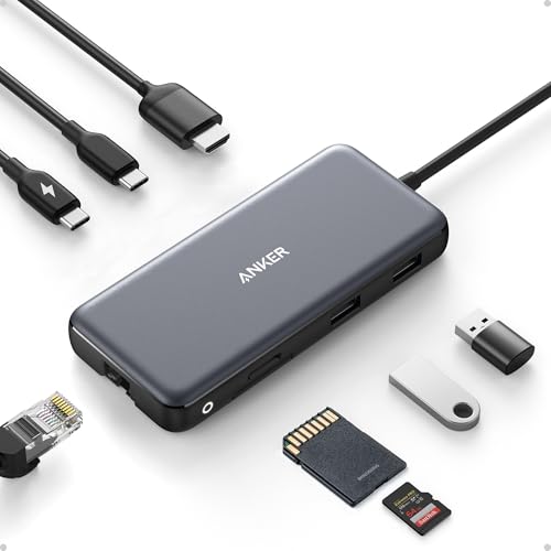 Dock / hub Anker 555 USB-C Hub 8-en-1