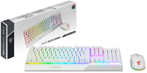 Teclado MSI Vigor GK50