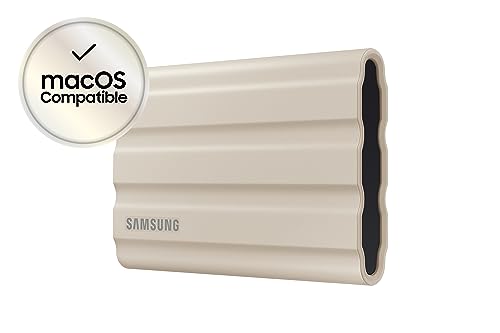 Disco externo Samsung T7 1TB