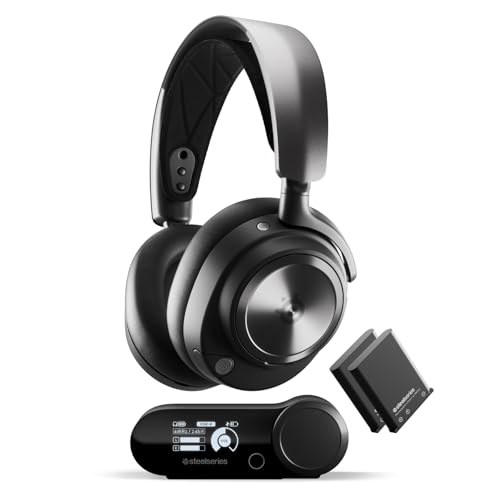 Auriculares SteelSeries Arctis Nova Pro Wireless