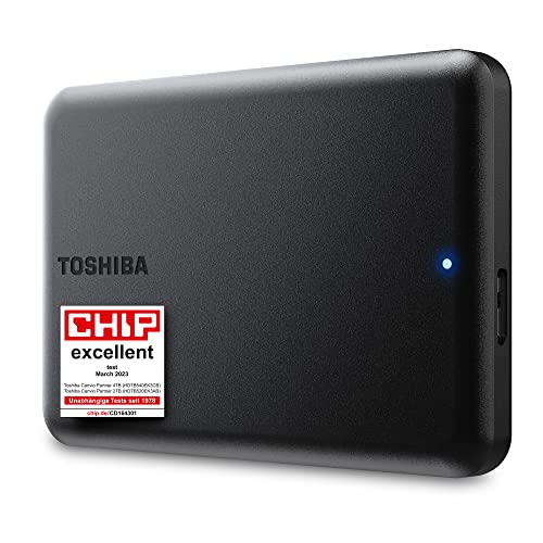 Disco externo Toshiba Canvio Basics 2TB