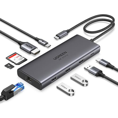 Dock / hub UGREEN Revodok Pro 109