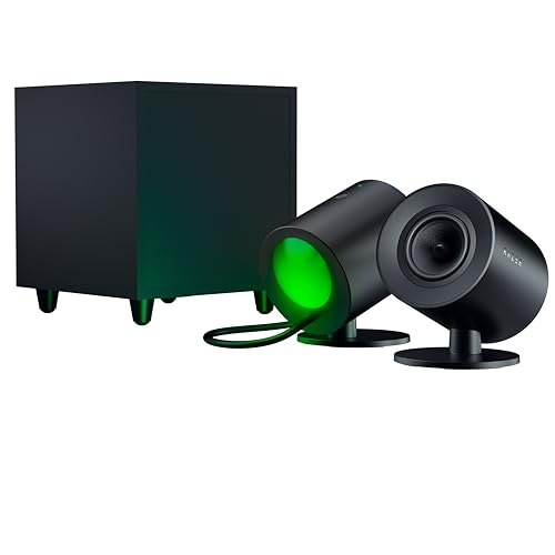 Altavoces Razer Nommo V2