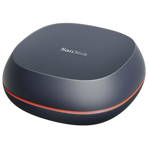 Disco externo SanDisk Desk Drive SSD 4TB