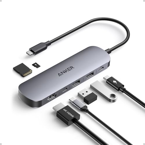 Dock / hub Anker 343 USB-C Hub 7-en-1