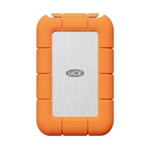 Disco externo LaCie Rugged SSD 2TB