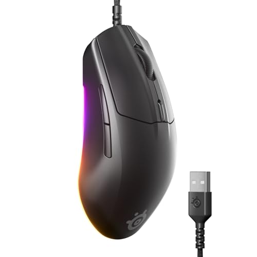 Ratón SteelSeries Rival 3