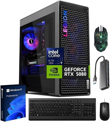PC sobremesa Lenovo Legion Tower 7i Gen 8