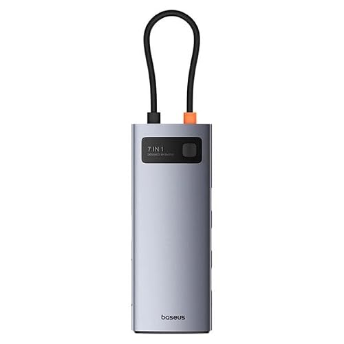 Dock / hub Baseus Metal Gleam II 5-en-1